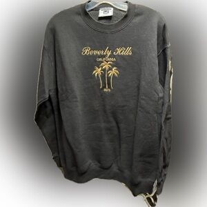 Vintage Beverly Hills 90210 Crewneck Pullover Sweater